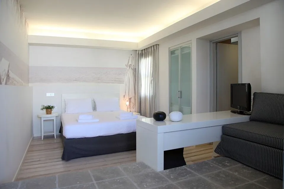 Double Room with Patio