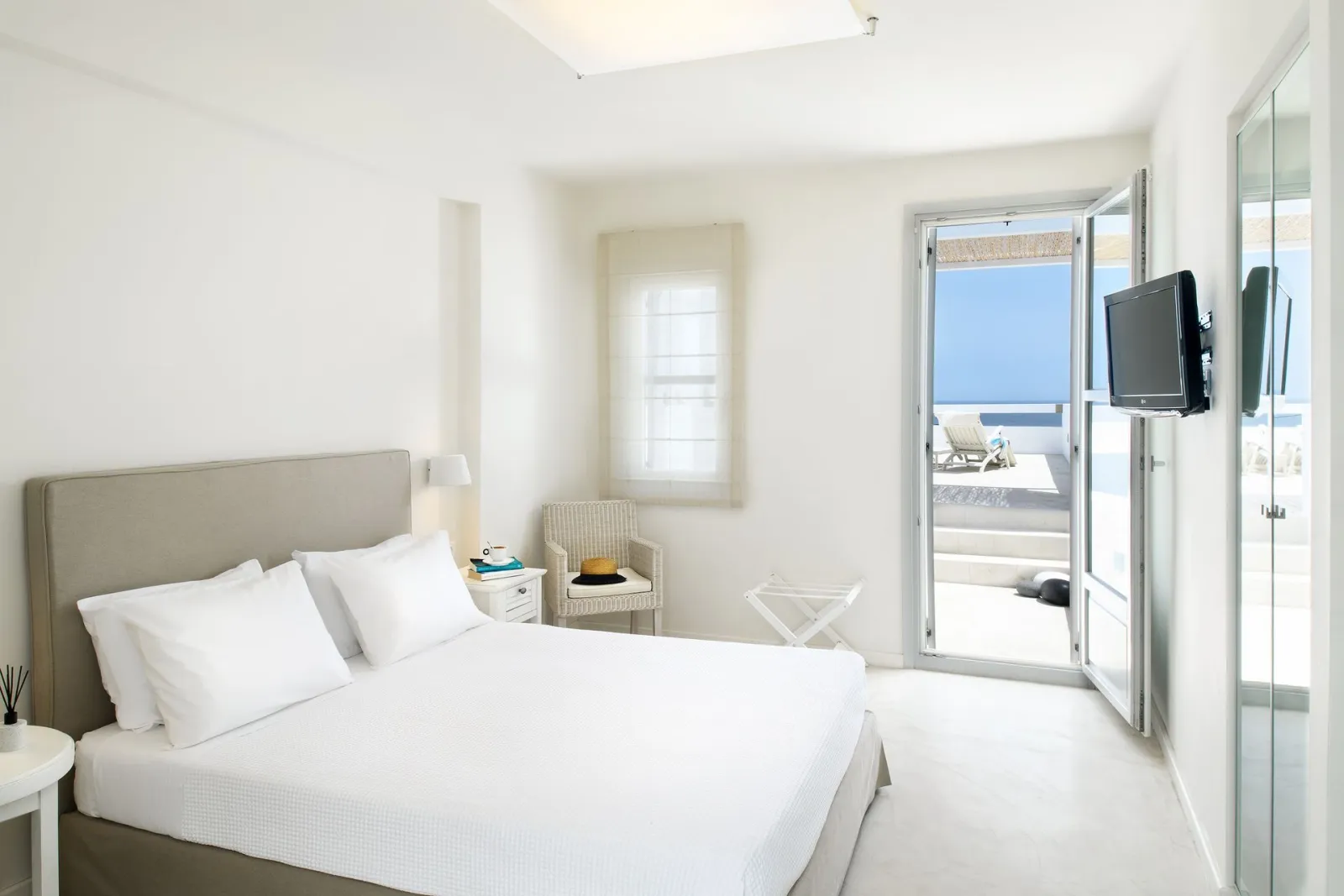Deluxe Sea View with Private Terrace