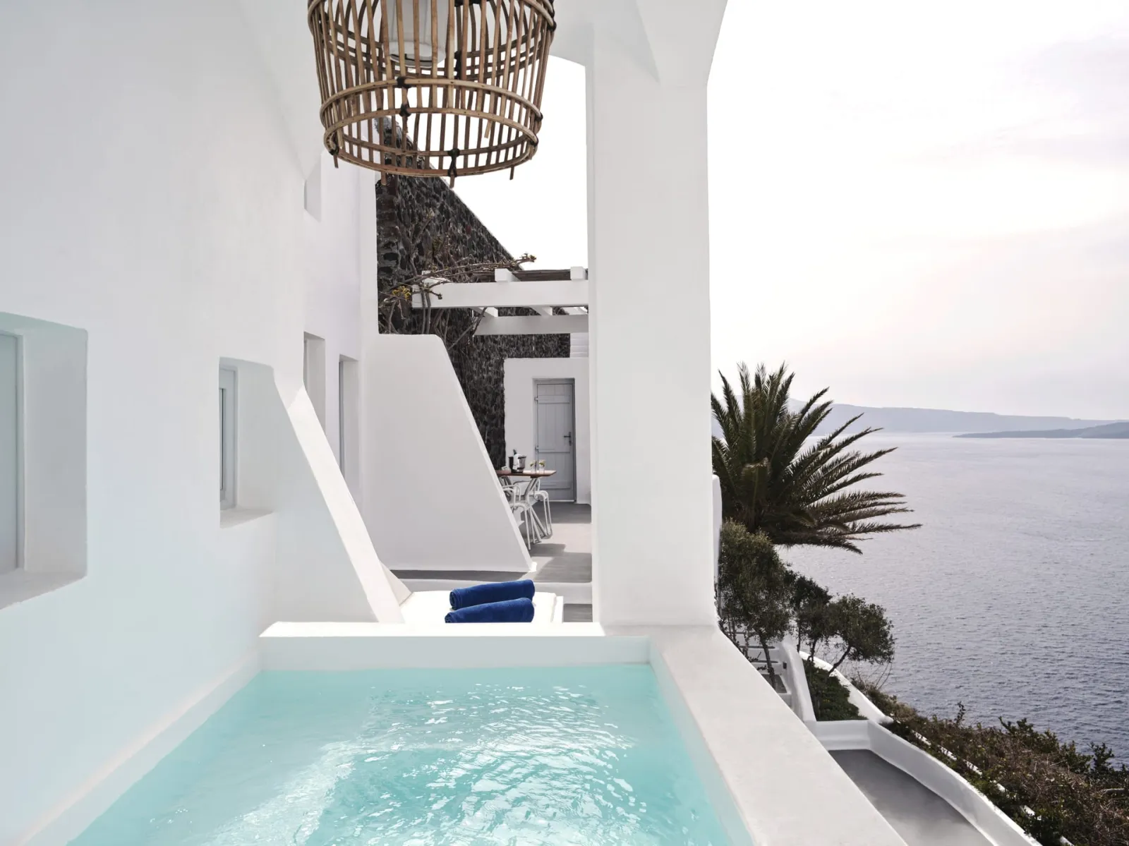 The Open Living Suite - Pelagos House