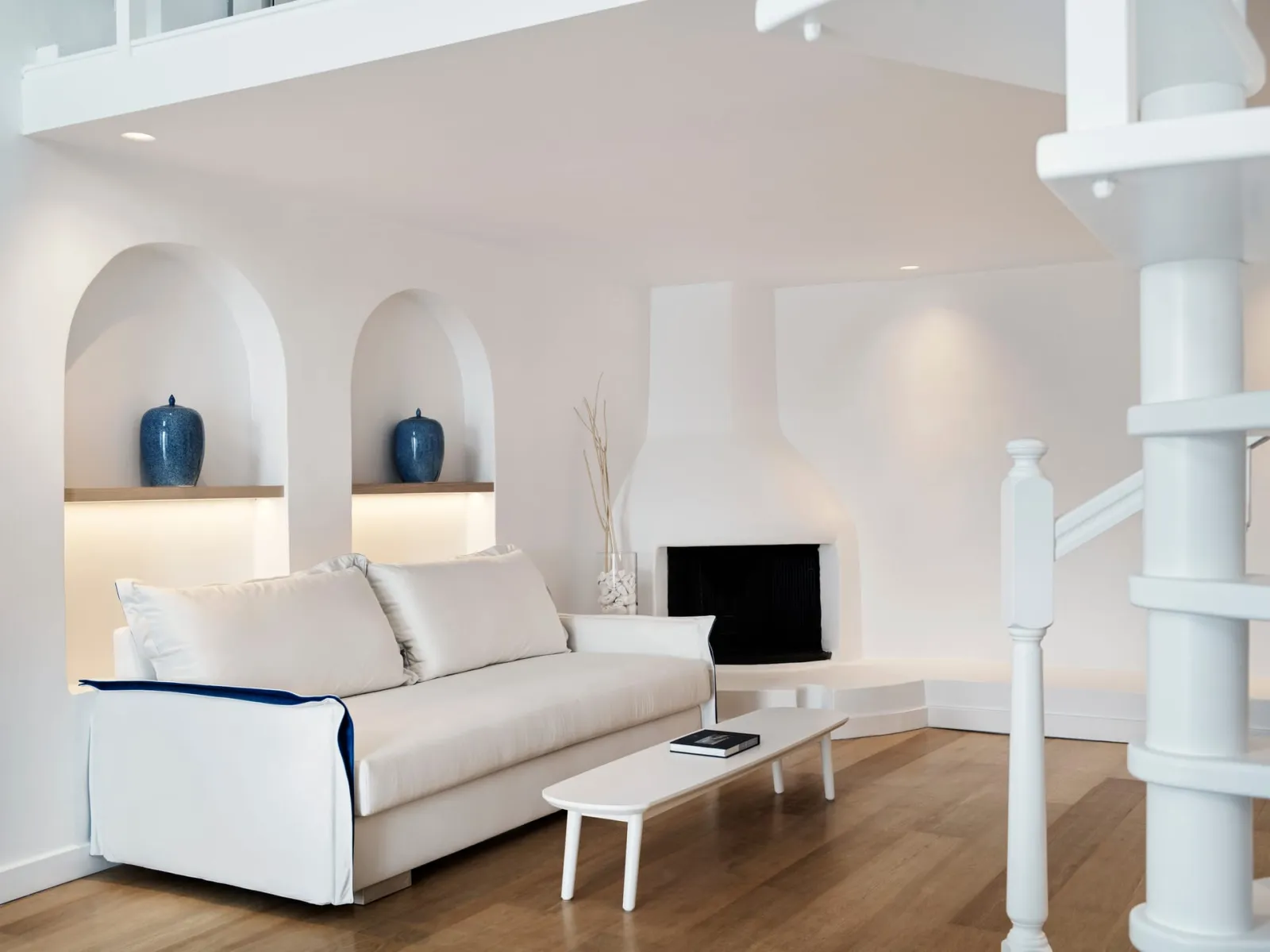 The Open Living Suite - Pelagos House