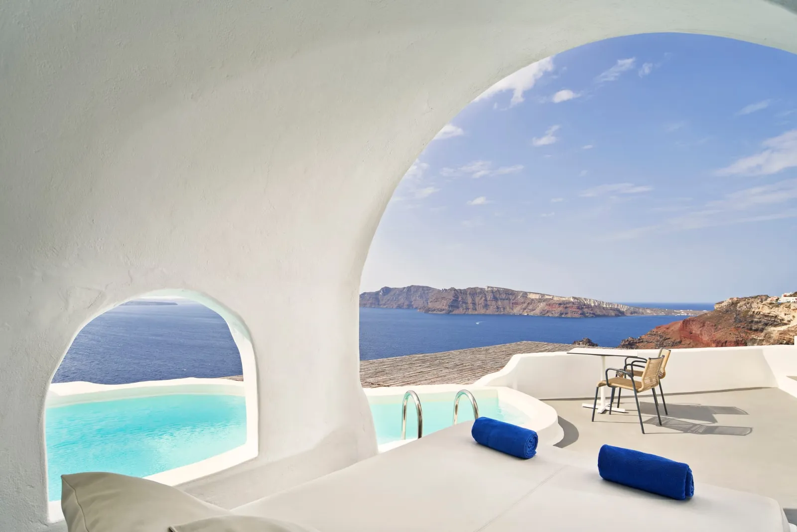 The Terrace Pool Suite - Pelagos House