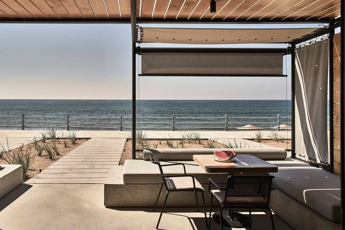 Beachfront WineTank Suite