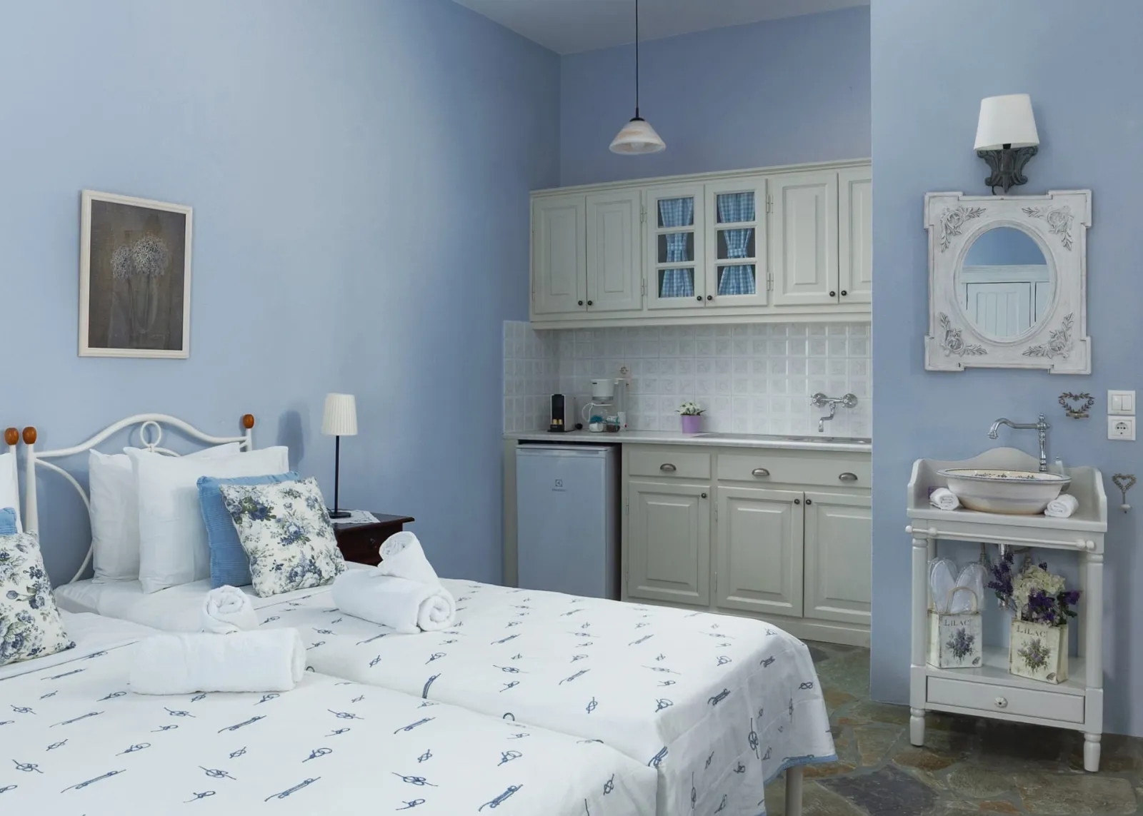 Comfort Double Room With Terrace