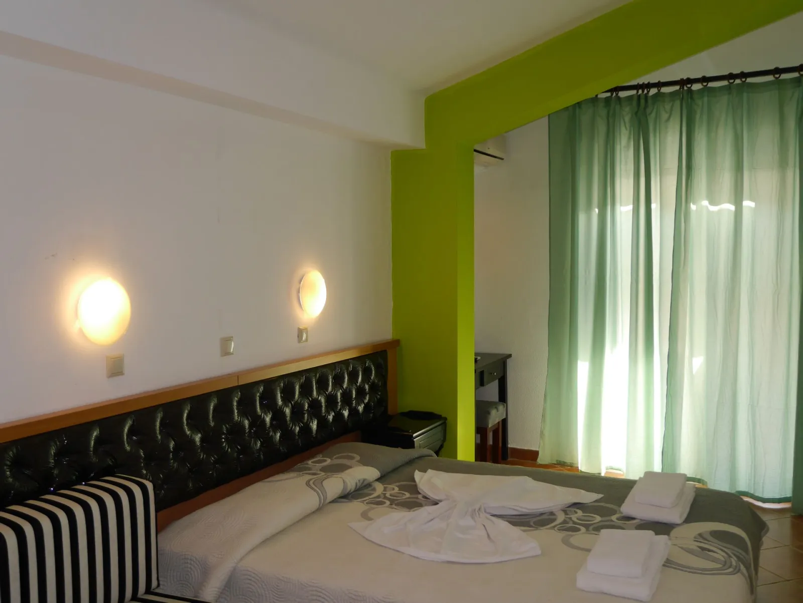Villa Two Bedroom with Garden View