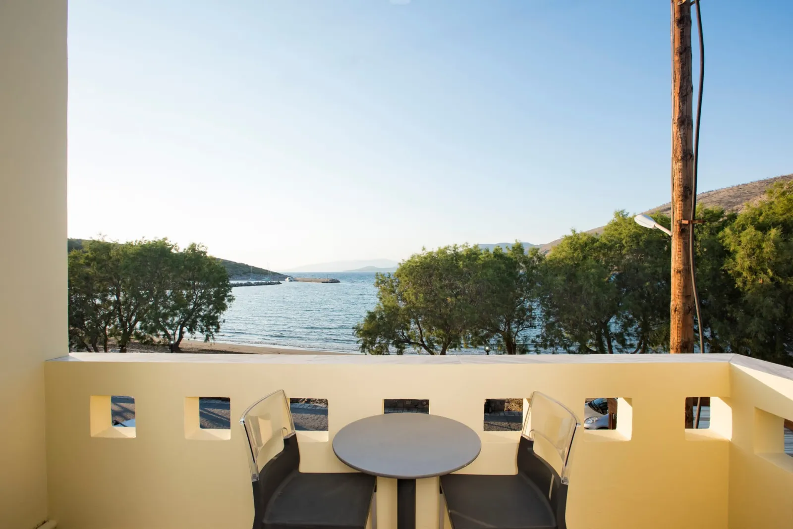 Standard Room with Sea View