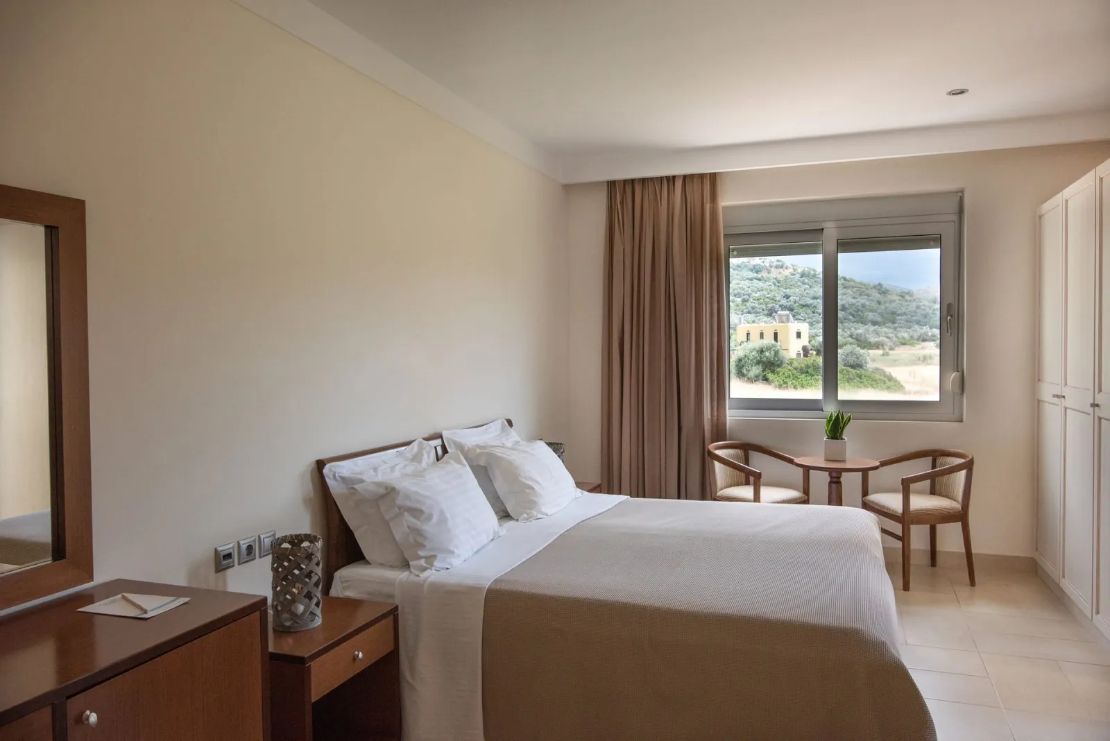Double Room with Mountain View