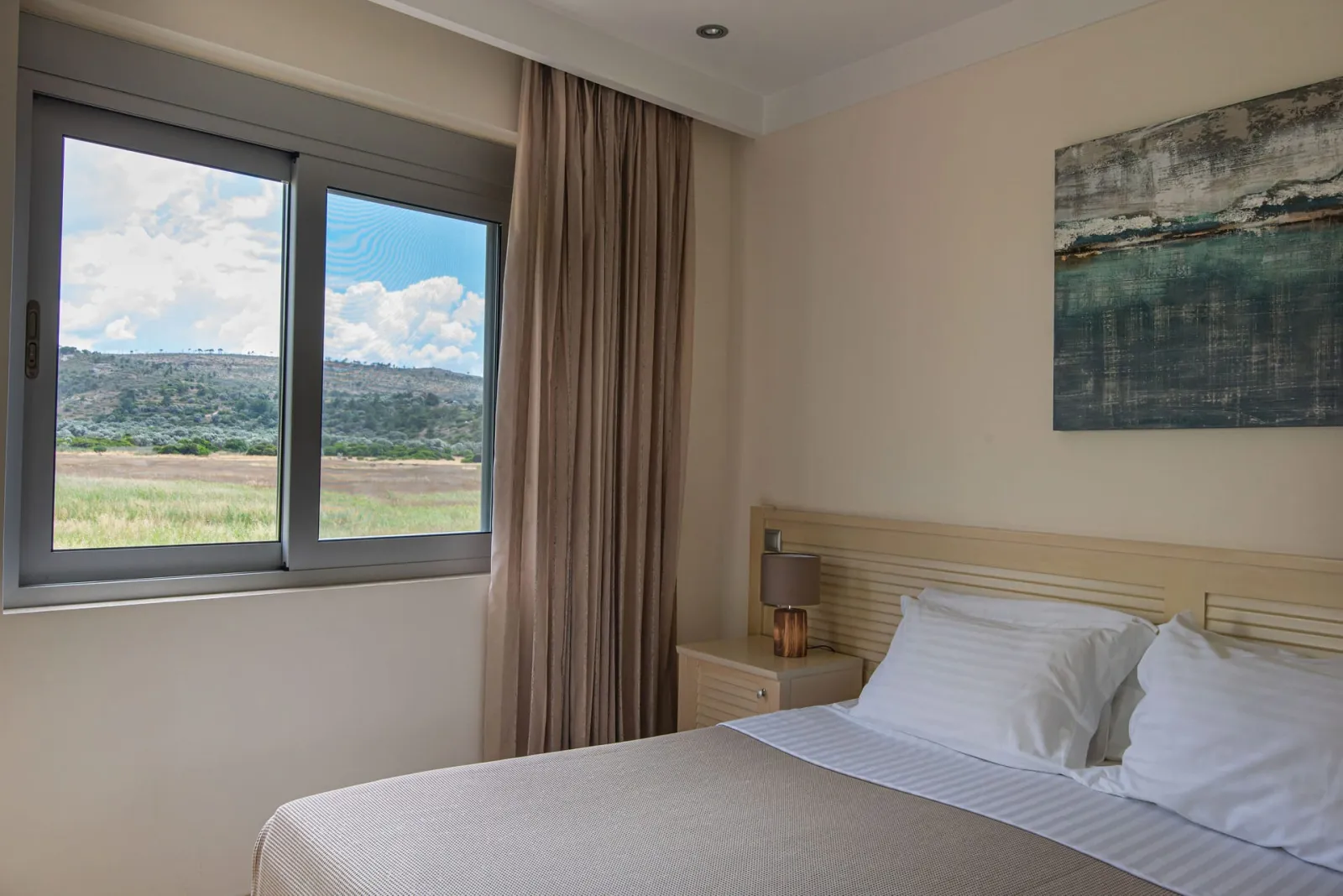 Double Room with Mountain View
