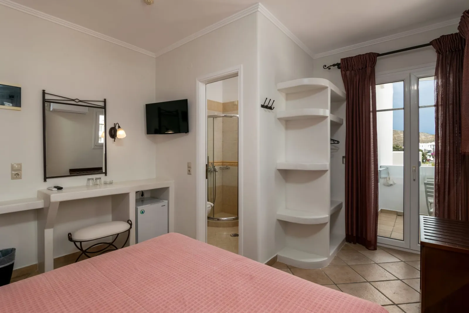 Double room with balcony