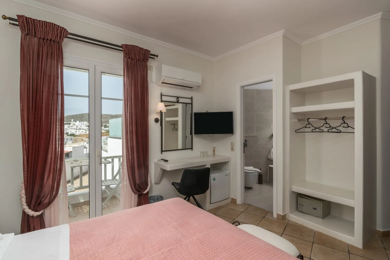 Double Sea View Room with balcony