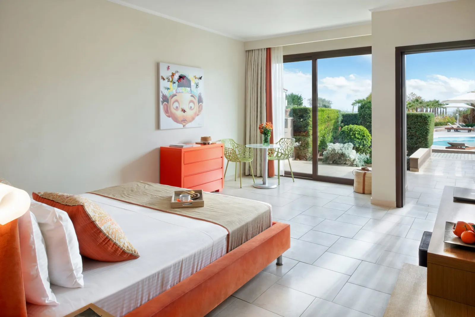 Junior Suite with Garden View / Inland View