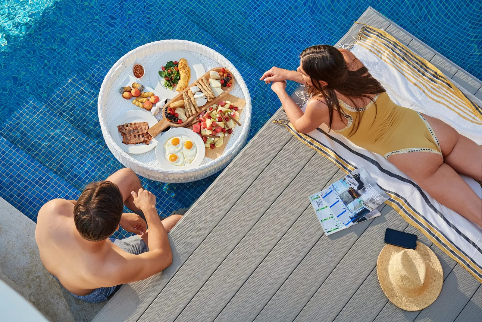 Junior Suite with Sharing Pool Sea View