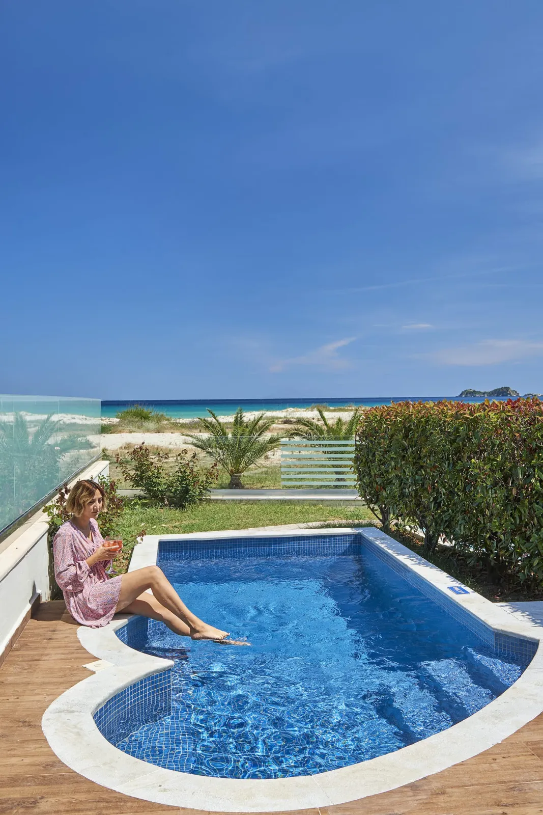 Junior Suite Private Pool Sea View