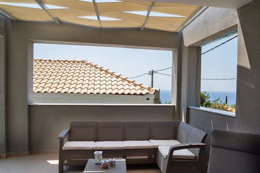 Studio with sea view