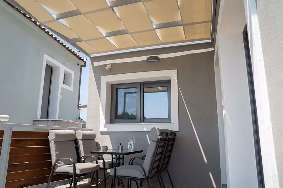 Studio with sea view