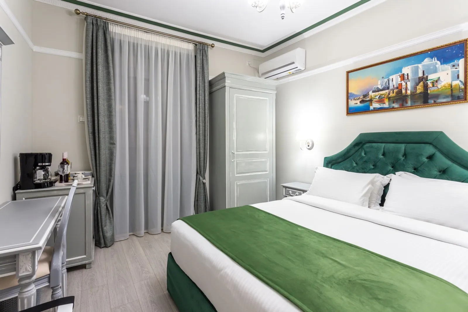 Pandrosos Suite Partial Acropolis View &amp; Terrace