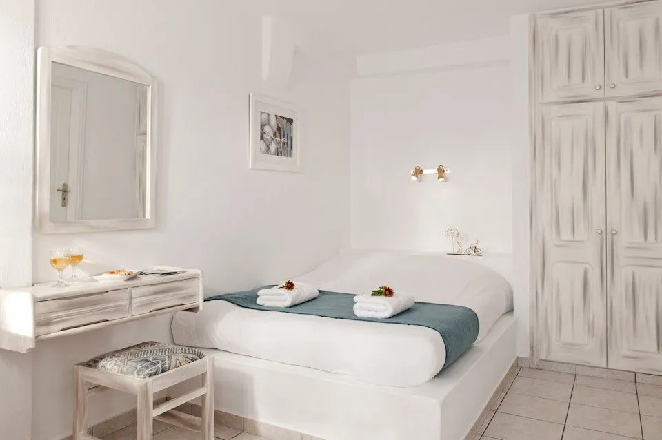 Double Room with Caldera and Sunset view