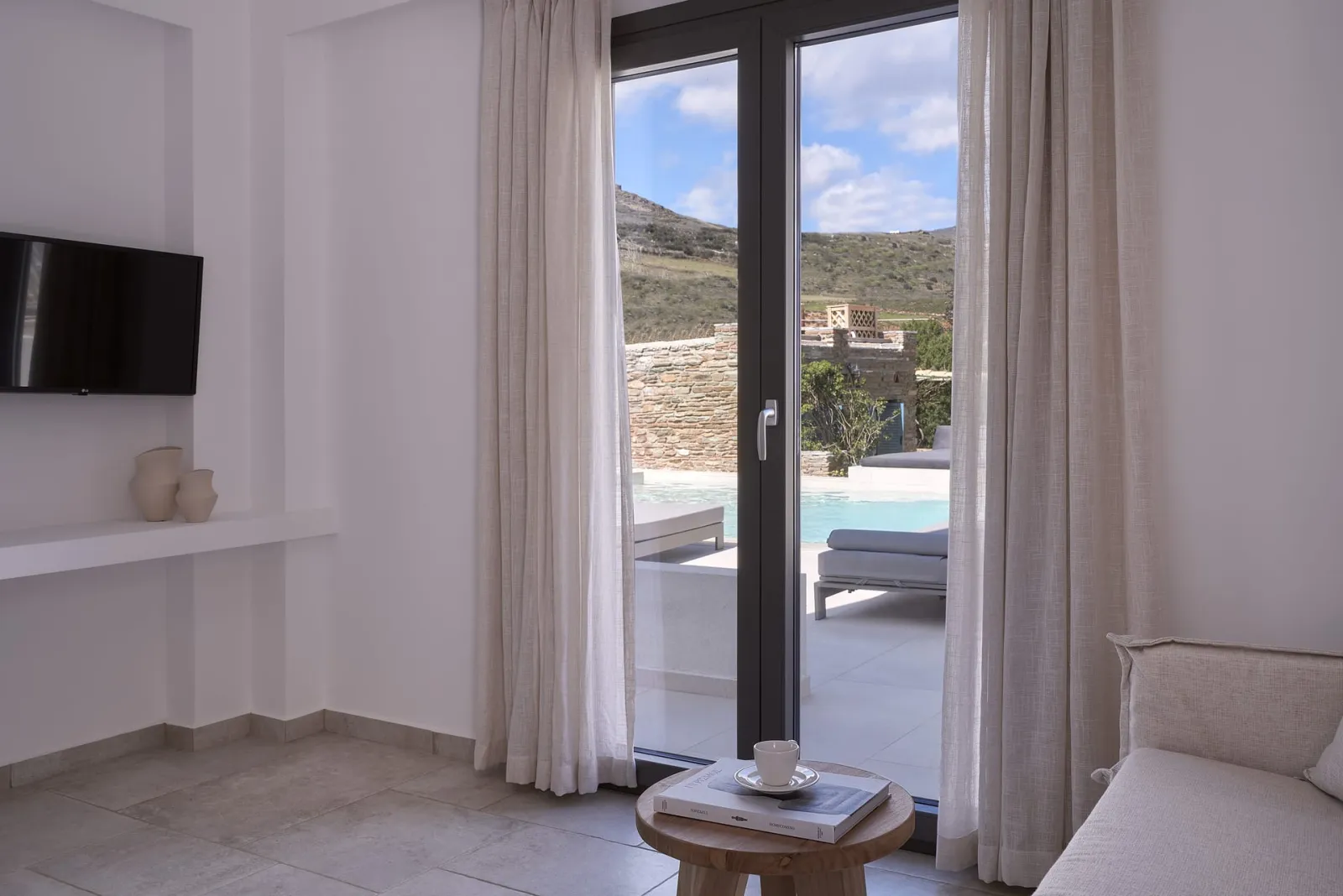 Junior Suite with Pool View