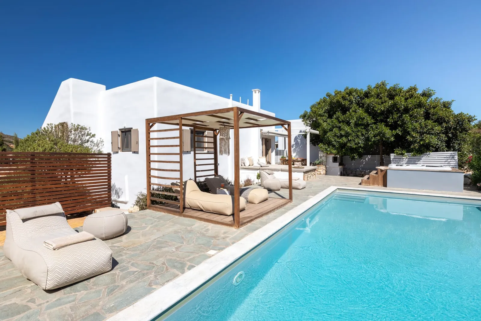 Aiolos | Private Swimming Pool Villa