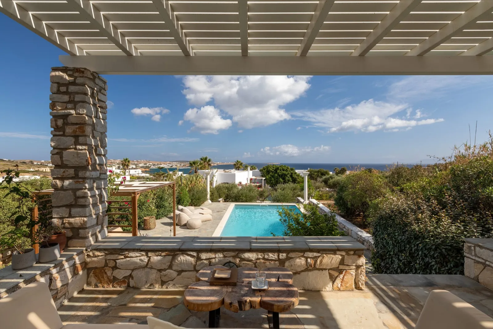 Zefyros | Sea View Private Pool Villa