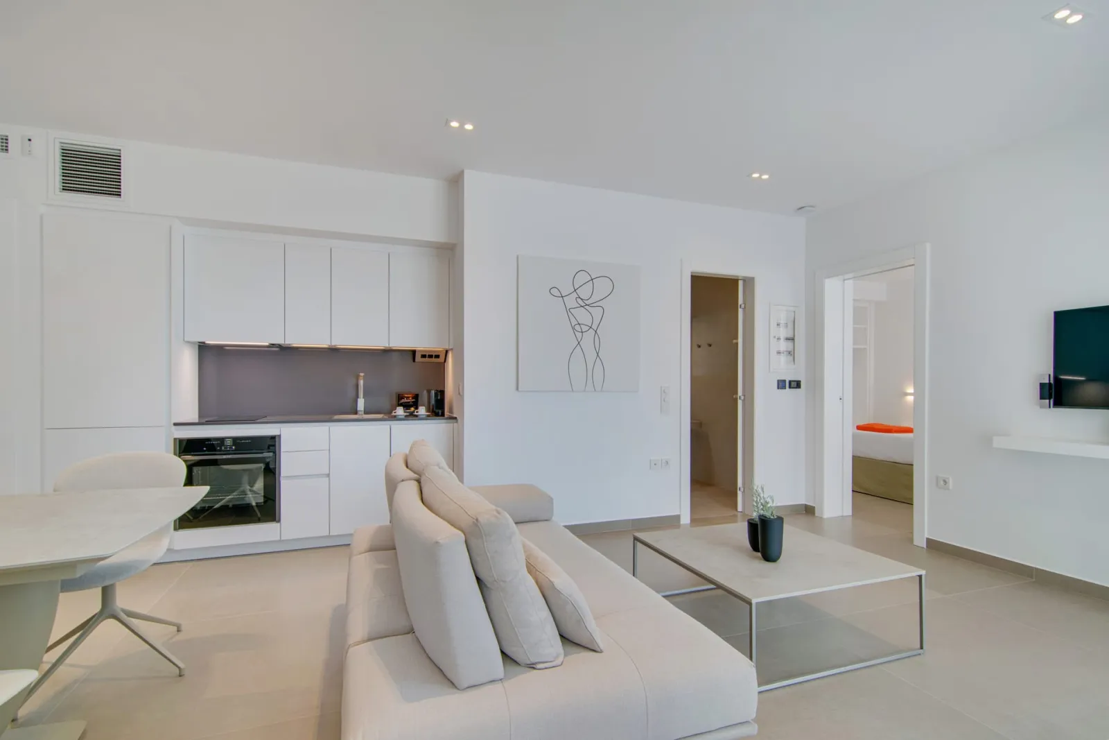 Deluxe Suite with Sea View