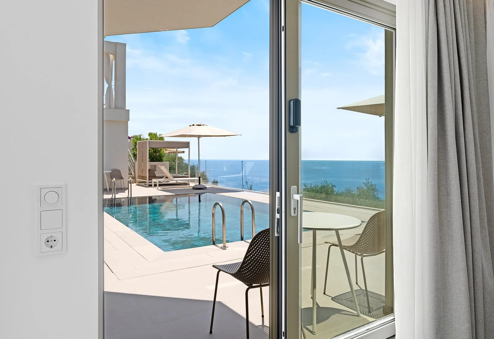 Junior Suite with Sea View & Private Outdoor Jacuzzi