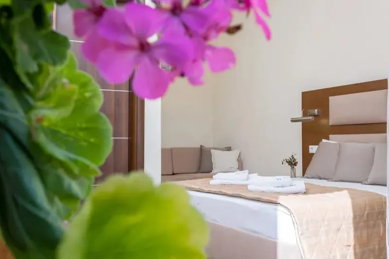 Double Room Ground Floor Pool View (13-15m²)