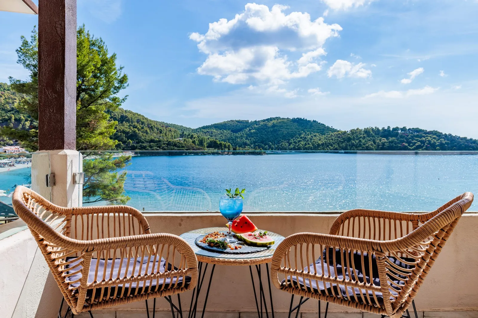 Superior Sea & Sky View Double Room (15m²)(Delivered 2024)