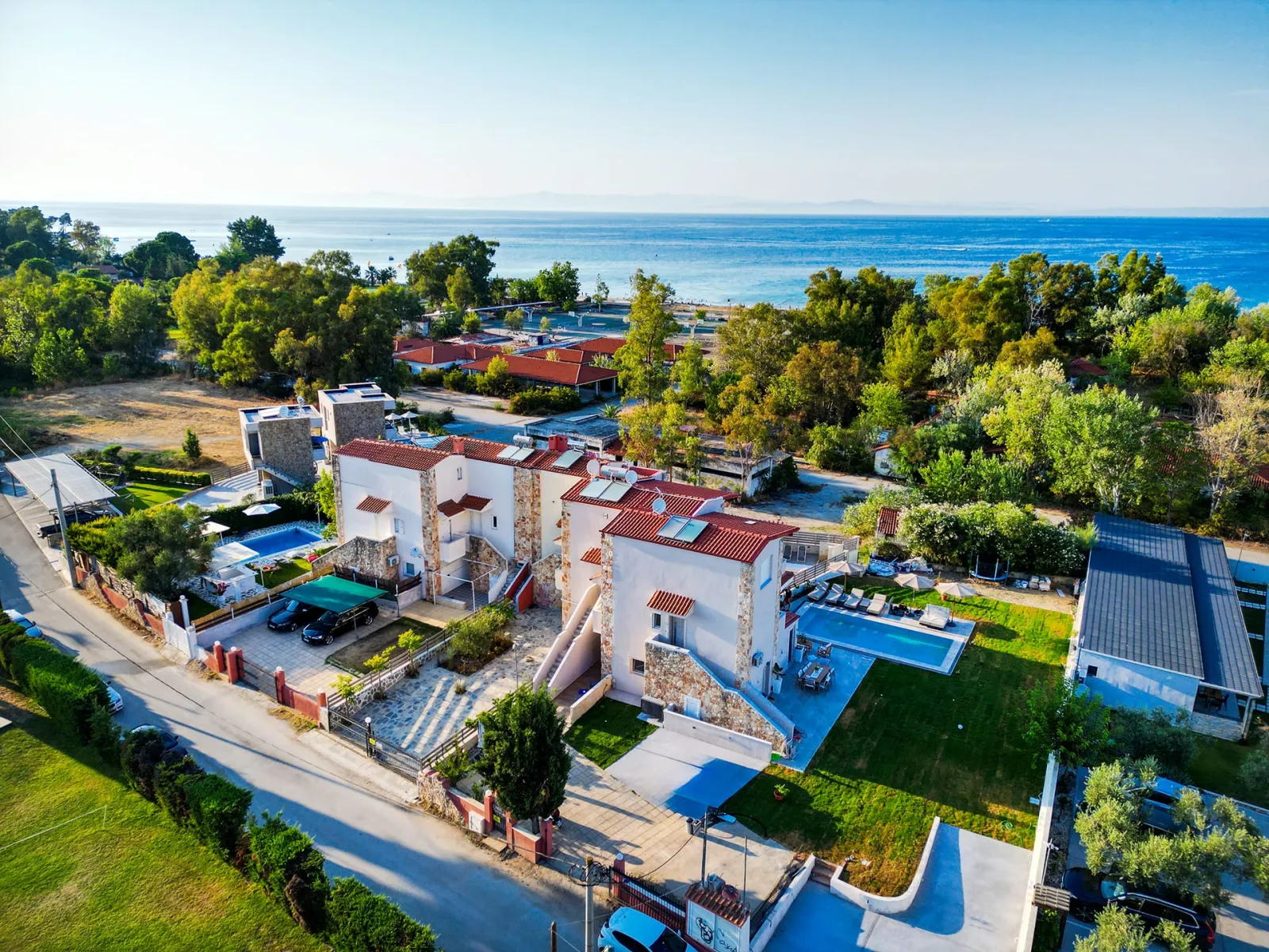 Villa Olia with private pool