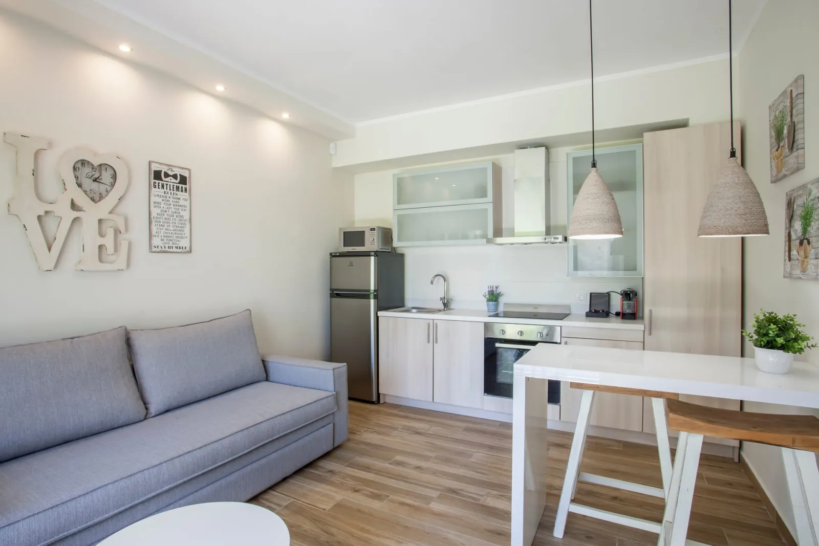 Luxury home on the sea Kassandra