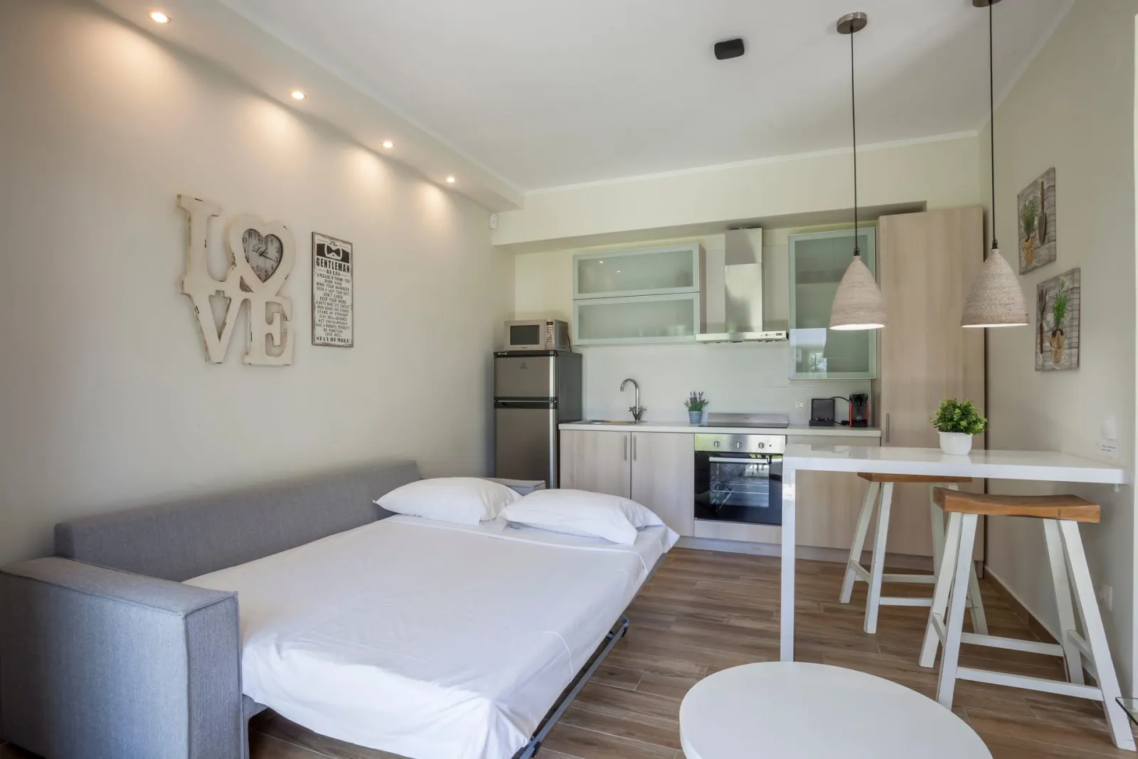 Luxury home on the sea Kassandra