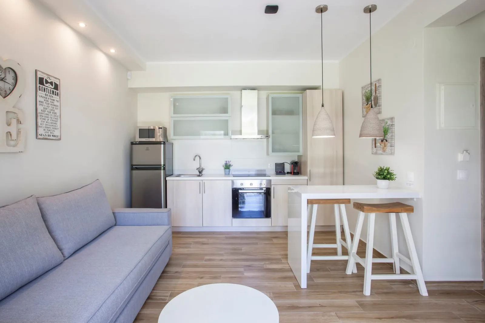 Luxury home on the sea Kassandra