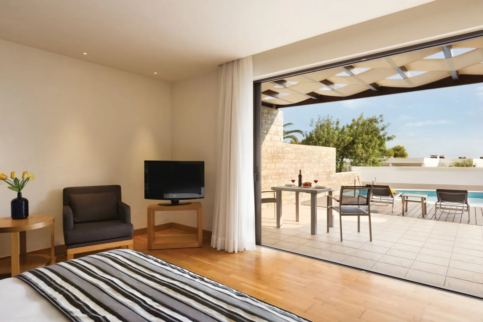Deluxe Junior Suite with Private Pool Garden View