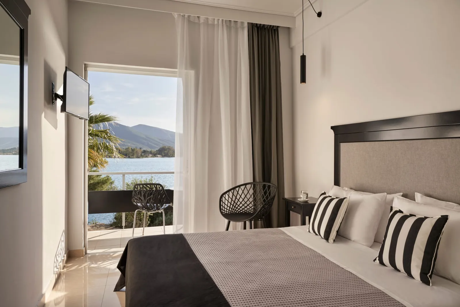 Classic Double with Sea View