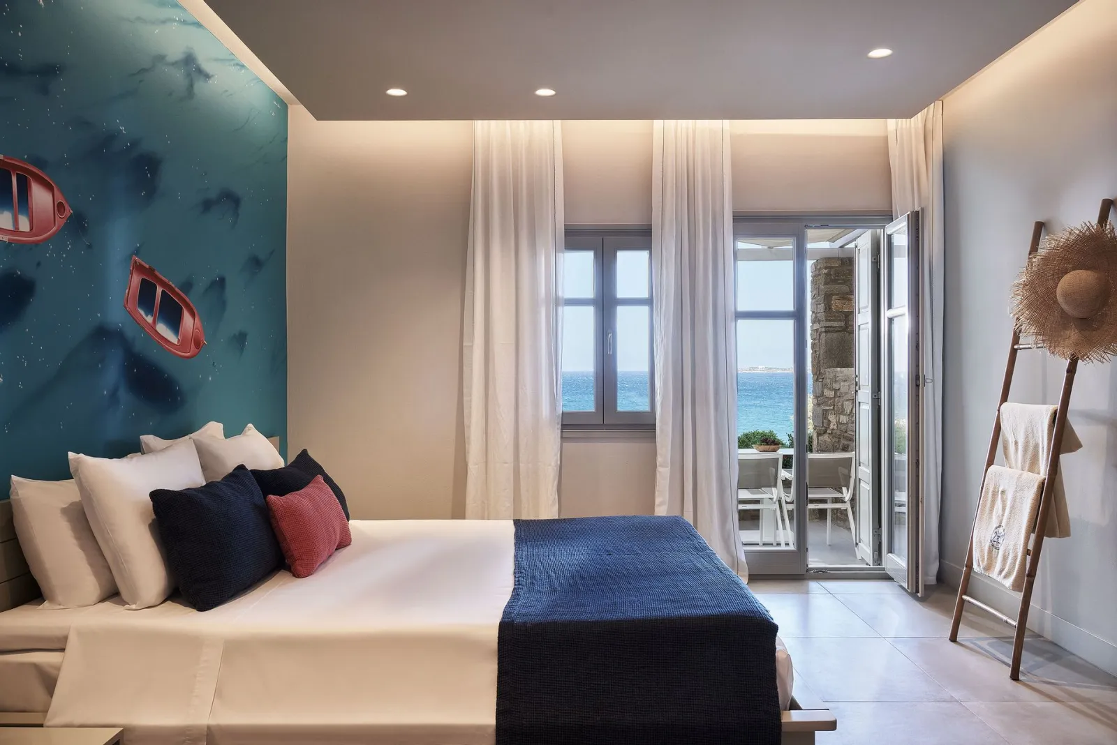 Superior double sea view