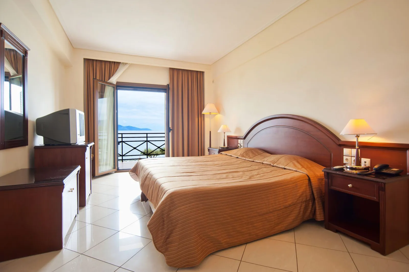 Seaside Double Room
