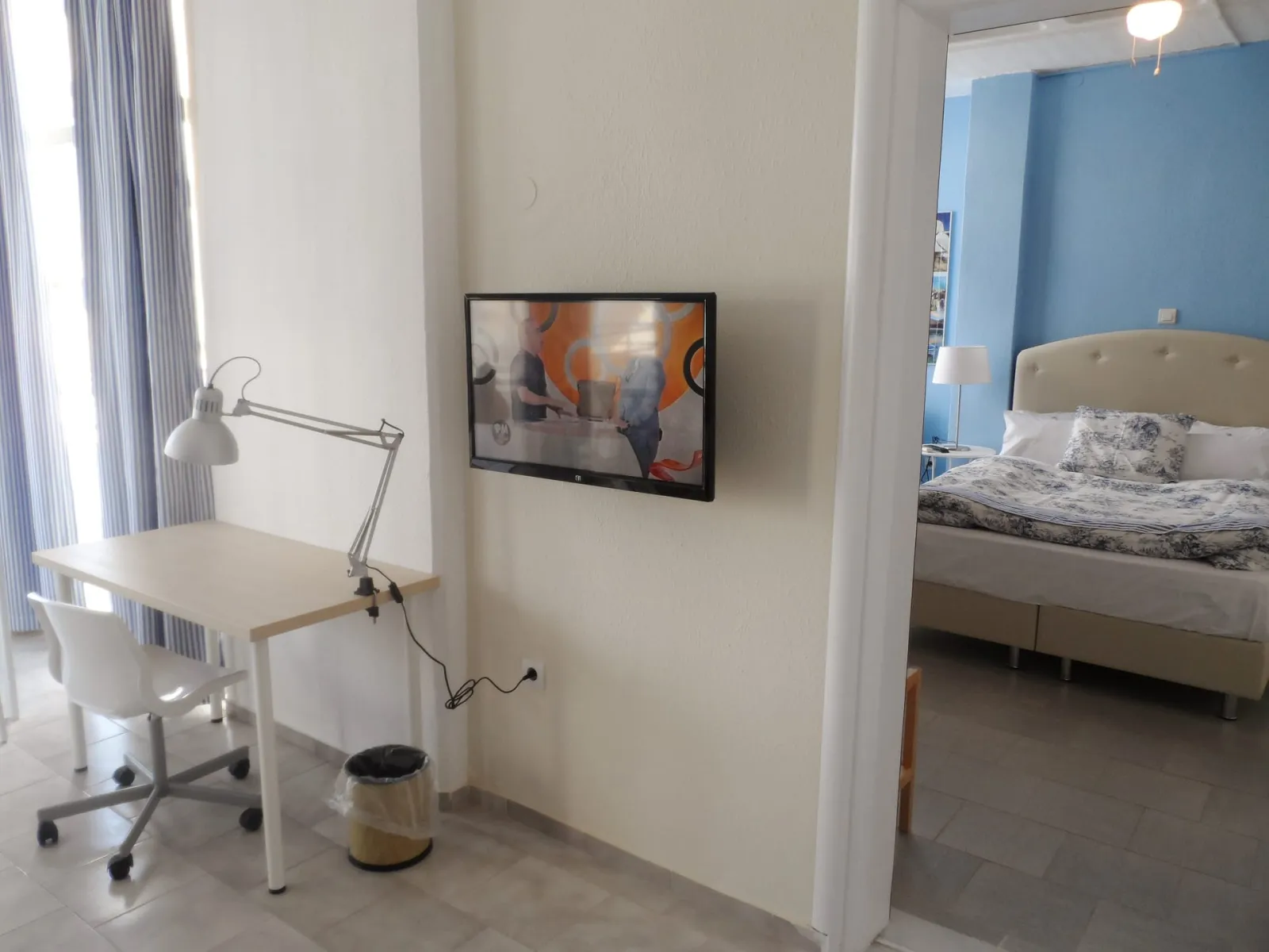 Studio with Mountain View for 4 people