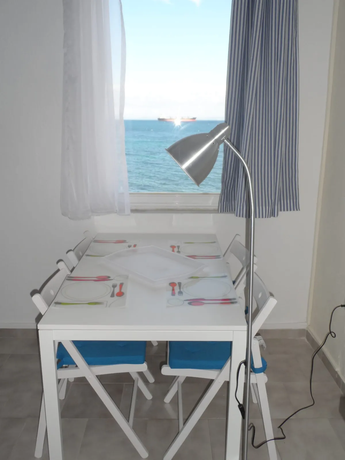 Studio with Sea View for 4 people