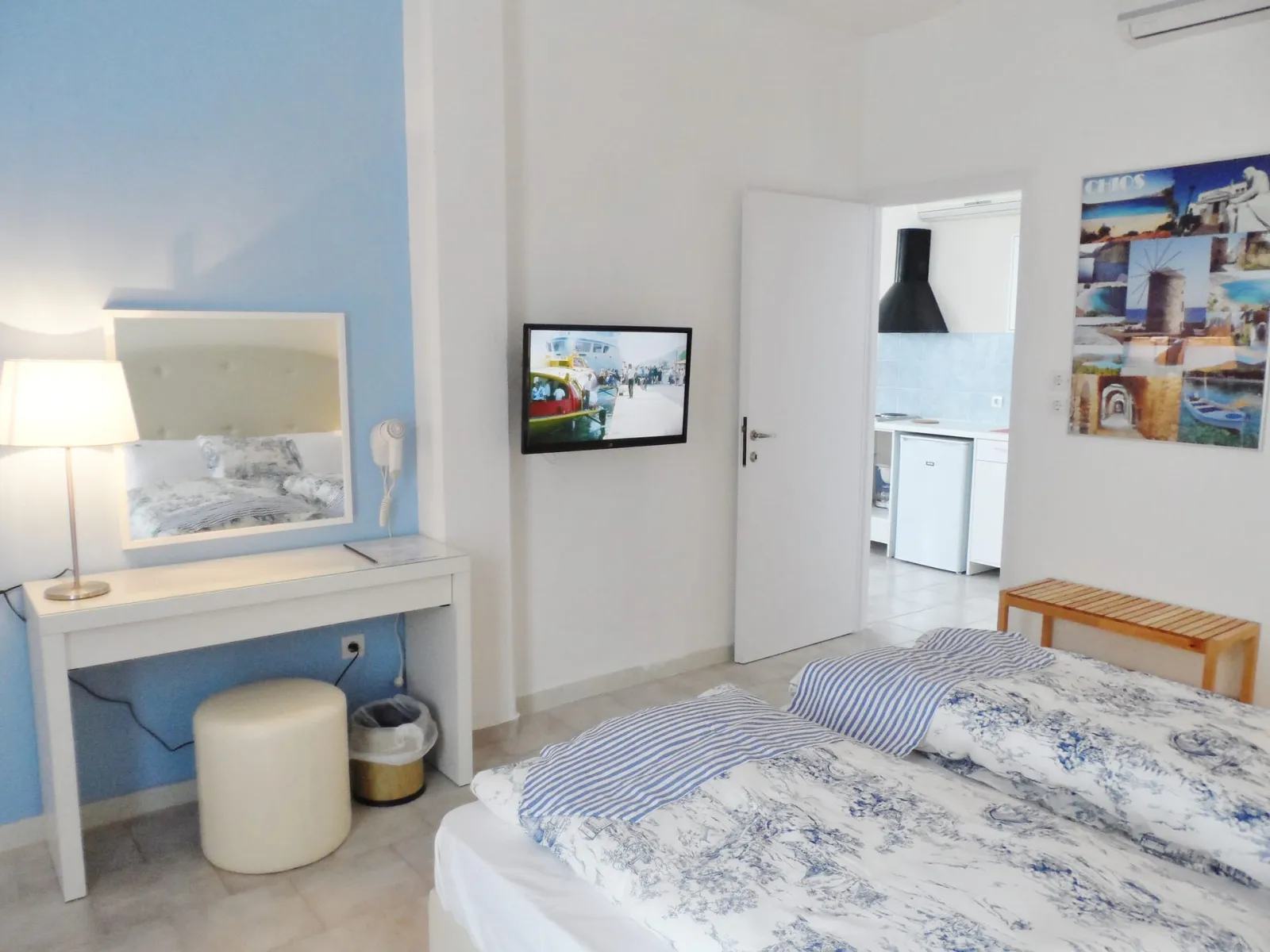 Studio with Sea View for 4 people