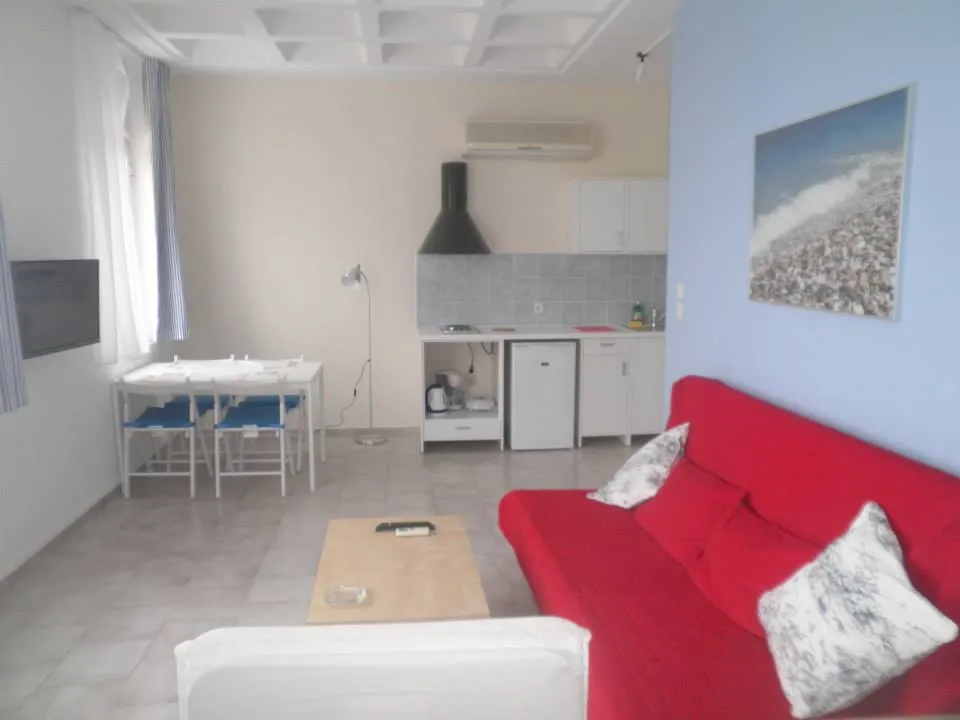 Studio with Sea View for 4 people