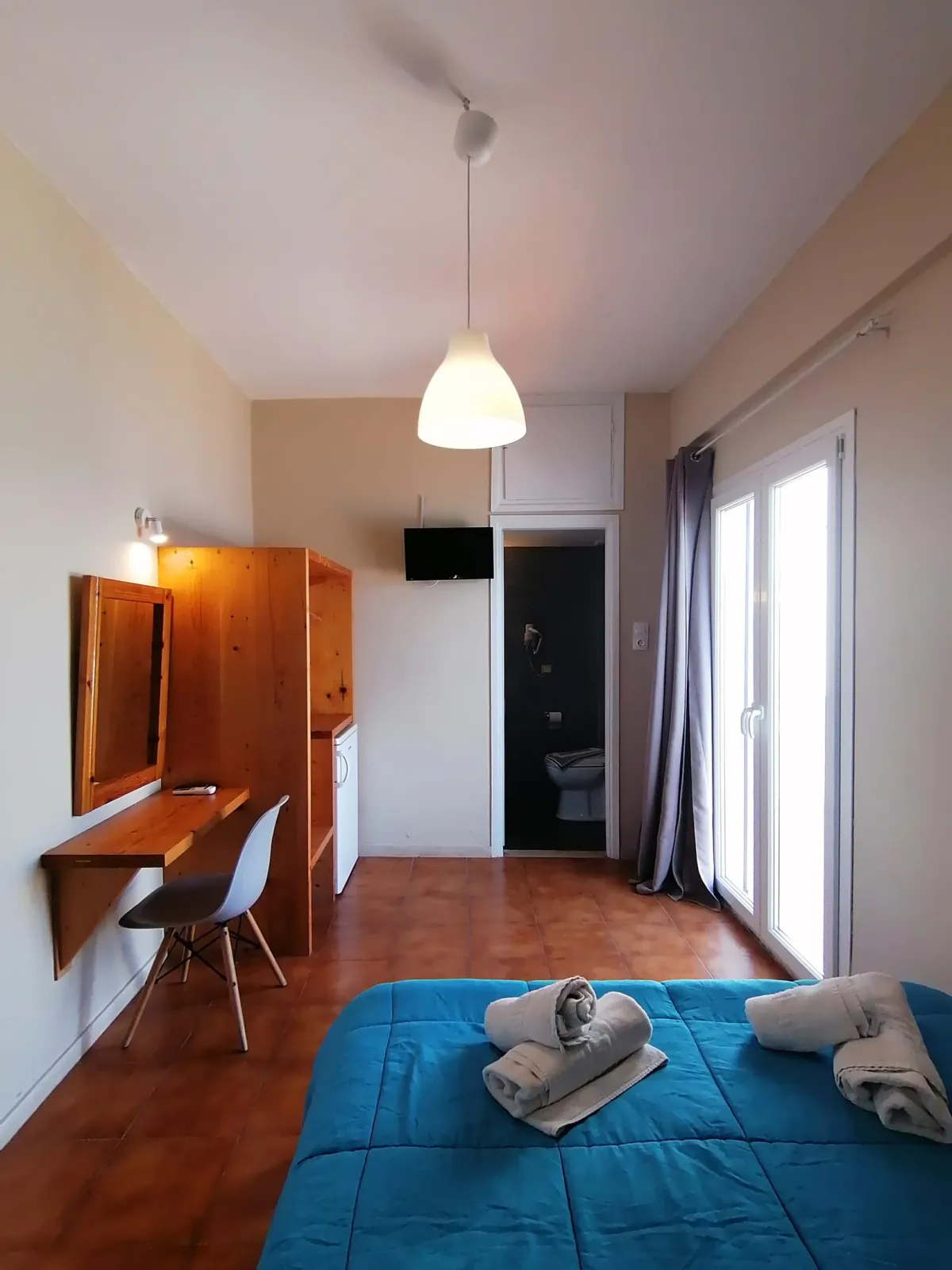 Superior Double Room with Balcony and Sea View 