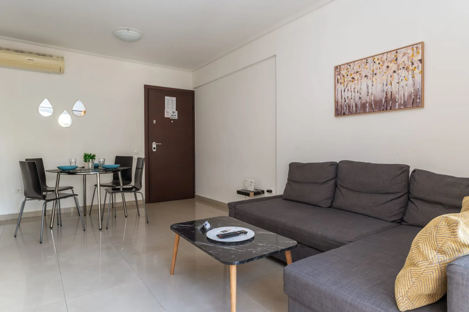 One Bedroom Fully Furnished Apartment 48m2/ 2nd floor