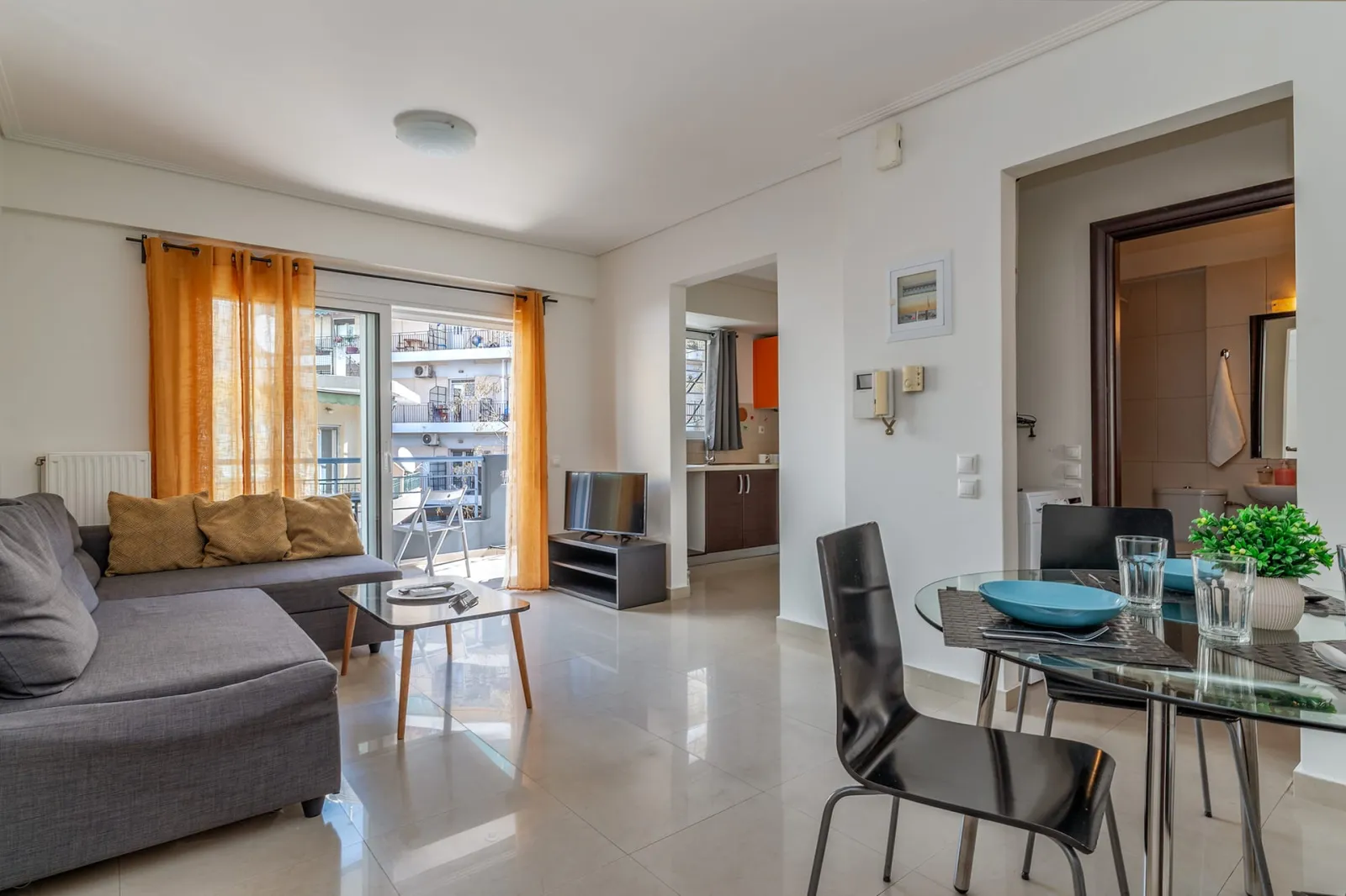 One Bedroom Fully Furnished Apartment 48m2/ 2nd floor