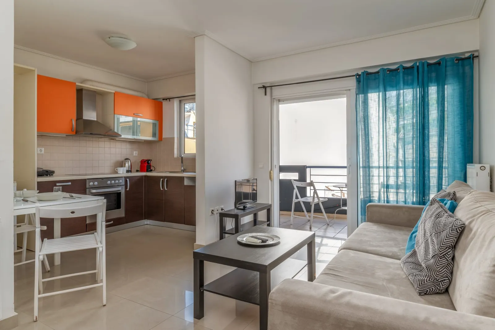 One Bedroom Fully Furnished Apartment 42m2 4th Floor
