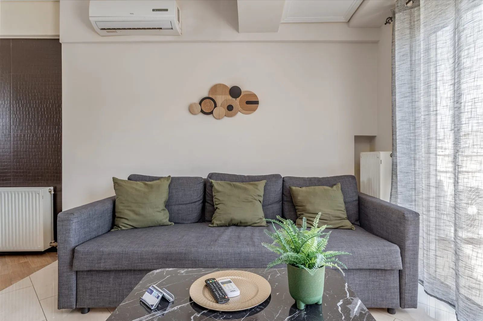 One Bedroom Fully Furnished Apartment 50m2 8th Floor