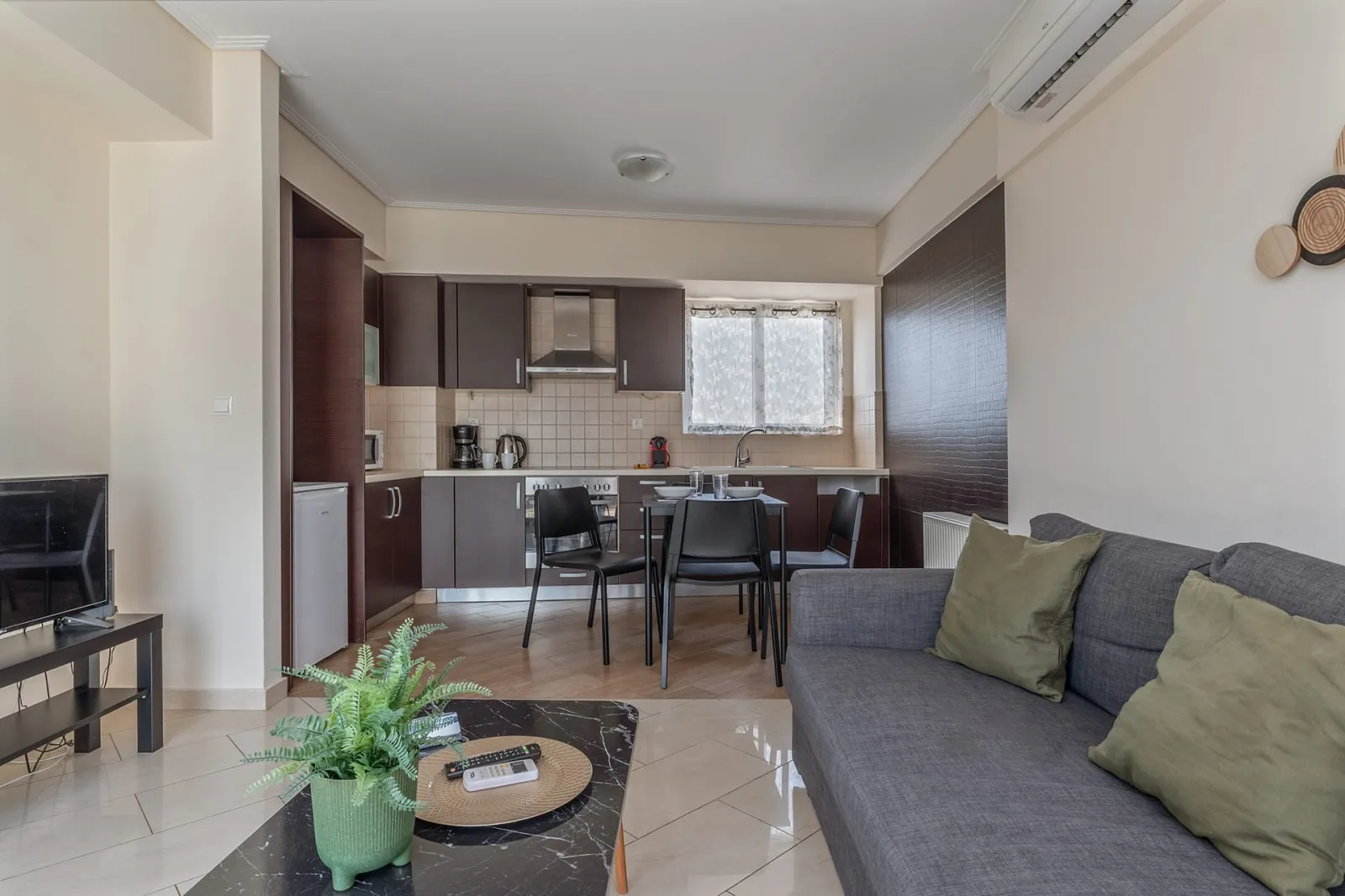 One Bedroom Fully Furnished Apartment 50m2 8th Floor