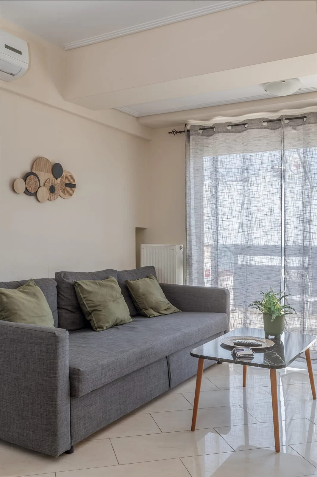 One Bedroom Fully Furnished Apartment 50m2 8th Floor