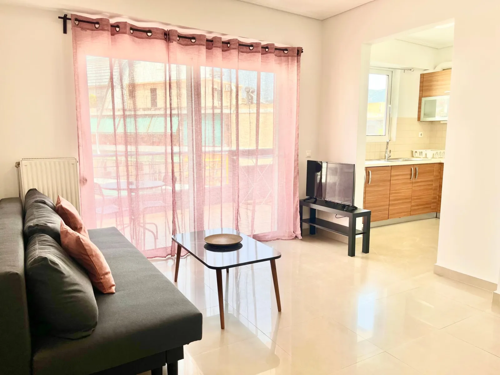 One Bedroom Fully Furnished Apartment 44m2/ 6nd floor