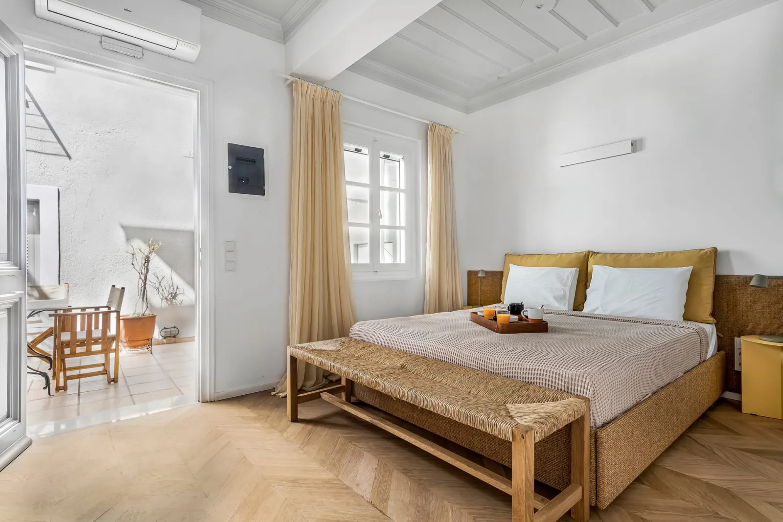 Deluxe Double or Triple Ground Floor