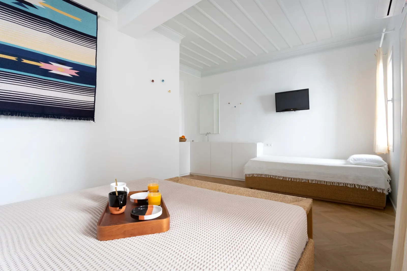 Deluxe Double or Triple Ground Floor