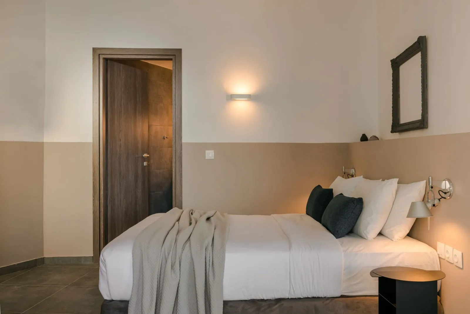 Double with Terrace - Ground Floor